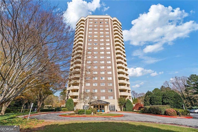 view of building exterior
