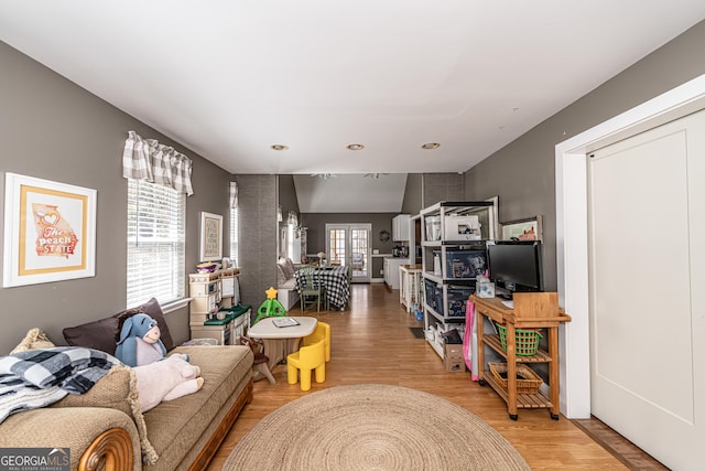 37 Covered Springs Dr NE, Rome, GA 30165 - living room with light wood finished floors and recessed lighting