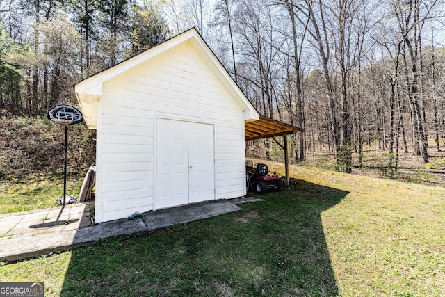 37 Covered Springs Dr NE, Rome, GA 30165 - view of shed