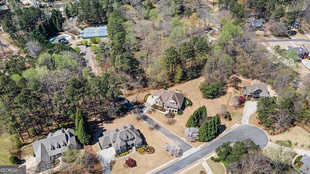 3227 Aviary Ct NW, Acworth, GA 30101 - aerial view of property's location