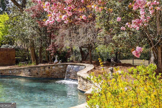 3847 Sweet Bottom Dr, Duluth, GA 30096 - view of pool