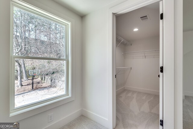 1861 Dyer Cir, Atlanta, GA 30341 - walk in closet with visible vents and carpet