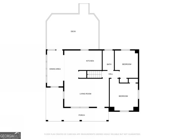 1861 Dyer Cir, Atlanta, GA 30341 - plan