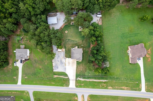 bird's eye view