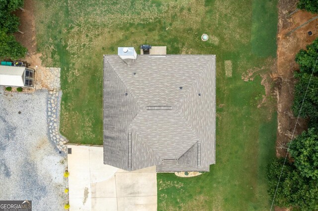 drone / aerial view