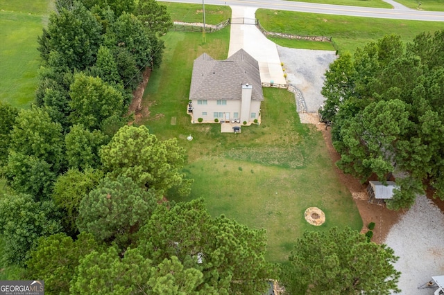 drone / aerial view