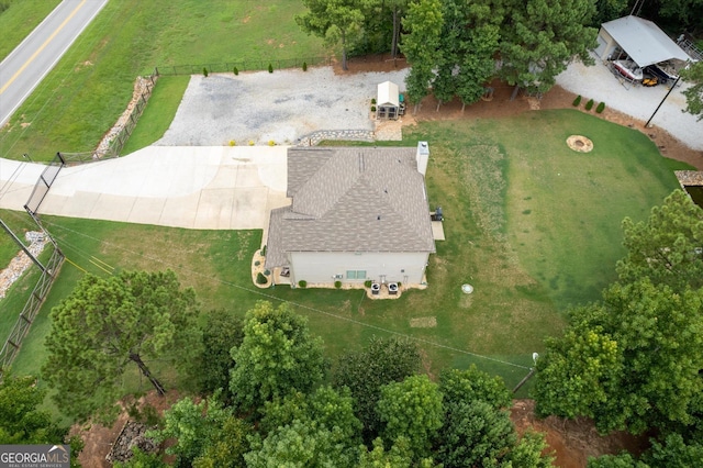 bird's eye view