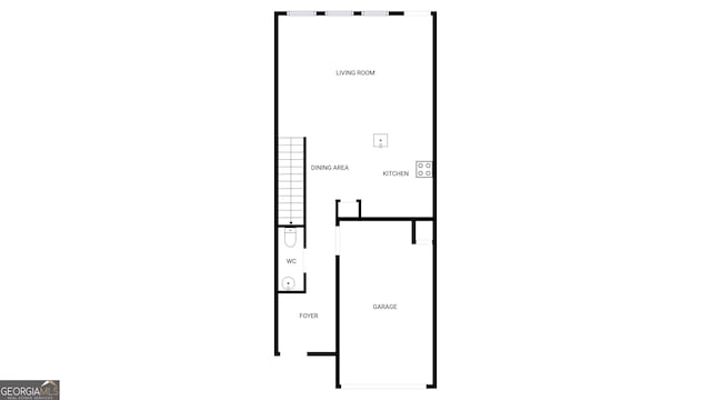 7109 Gladstone Cir, Lithonia, GA 30038 - view of room layout