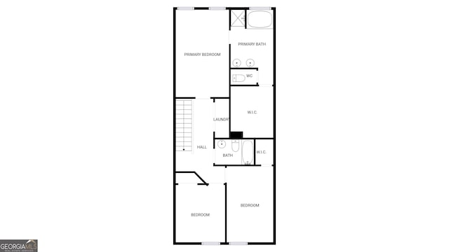 7109 Gladstone Cir, Lithonia, GA 30038 - view of floor plan / room layout
