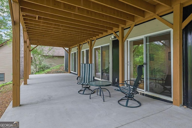 view of patio / terrace
