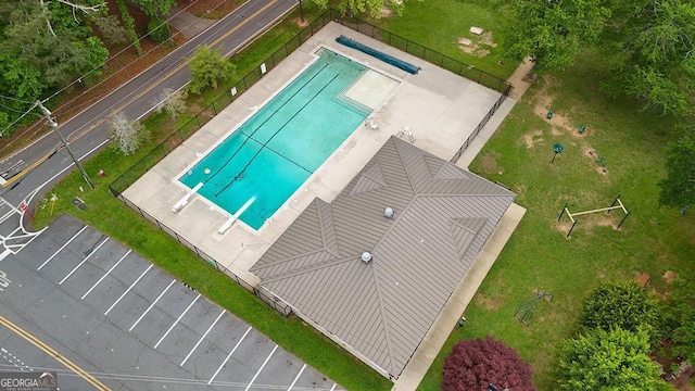 aerial view