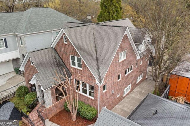 1181 Lanier Blvd NE, Atlanta, GA 30306 - view of subject property