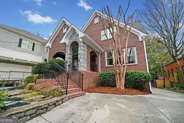 1181 Lanier Blvd NE, Atlanta, GA 30306 - view of front of property featuring brick siding
