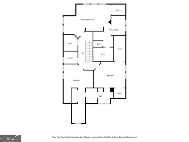 1181 Lanier Blvd NE, Atlanta, GA 30306 - view of property floor plan
