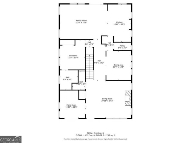 1181 Lanier Blvd NE, Atlanta, GA 30306 - view of home floor plan