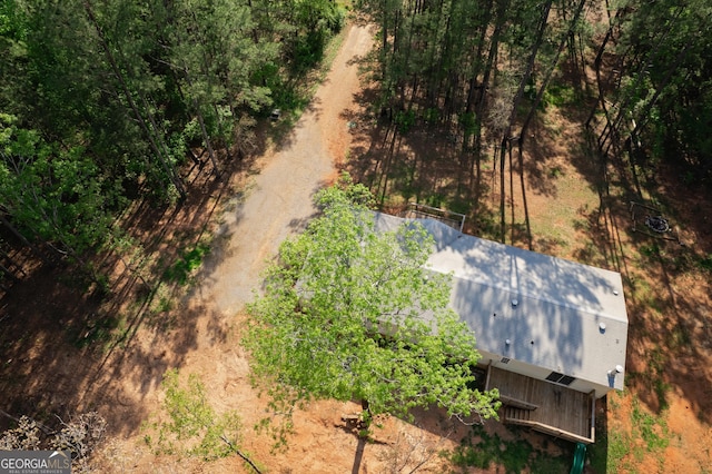drone / aerial view