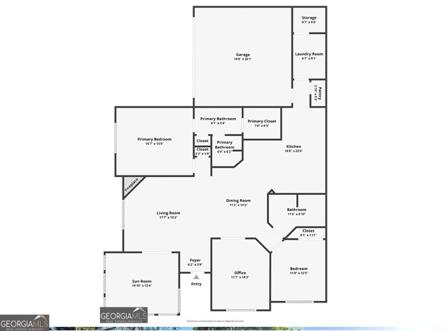 227 Fenwick Cir, Mcdonough, GA 30253 - home floor plan