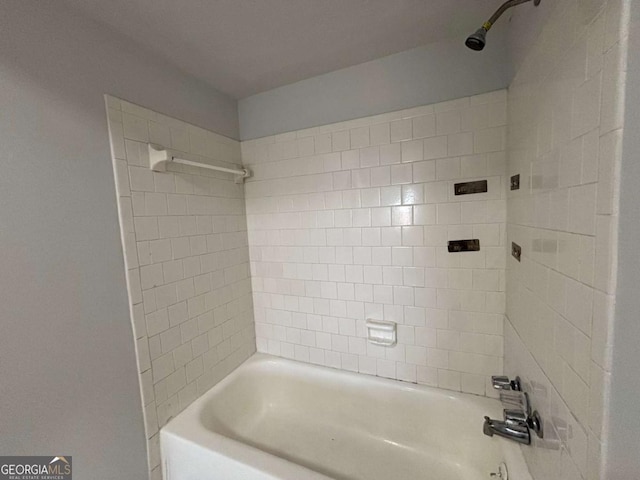 bathroom featuring a shower, toilet, vanity, and tile patterned flooring