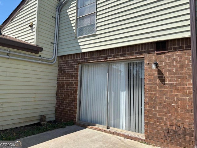 view of patio / terrace with cooling unit