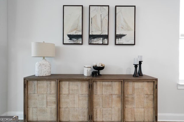 807 Stickley Oak Way, Woodstock, GA 30189 - details with baseboards