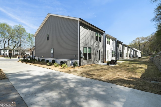 807 Stickley Oak Way, Woodstock, GA 30189 - view of home's exterior with a residential view
