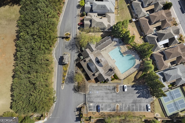 807 Stickley Oak Way, Woodstock, GA 30189 - bird's eye view with a residential view
