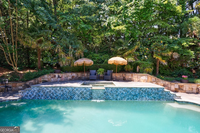2005 Westbourne Way, Alpharetta, GA 30022 - view of outdoor pool