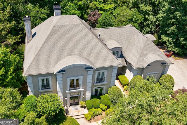 2005 Westbourne Way, Alpharetta, GA 30022 - view of subject property