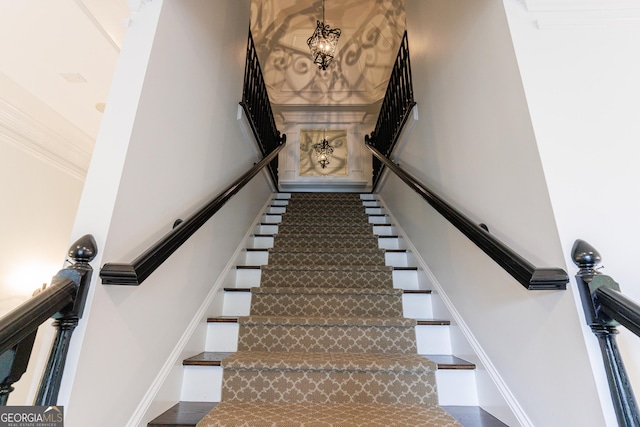 2005 Westbourne Way, Alpharetta, GA 30022 - view of staircase