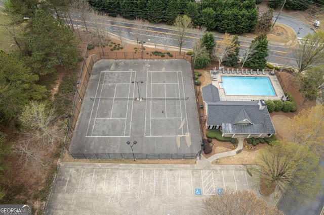 bird's eye view