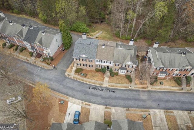 bird's eye view