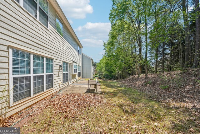 3936 Toccoa Falls Dr, Duluth, GA 30097 - view of yard with a patio