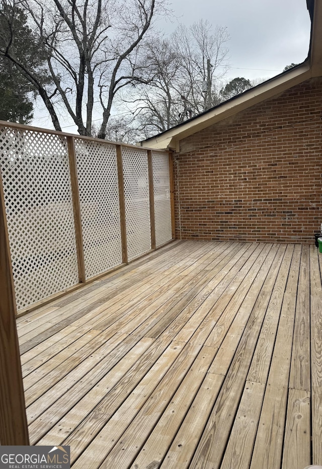 2791 Biscayne Dr, Conyers, GA 30012 - view of wooden terrace