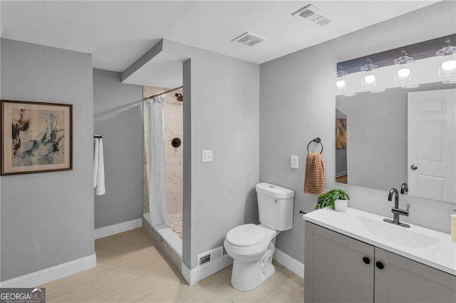 656 Channing Dr NW, Atlanta, GA 30318 - bathroom with vanity and a shower stall
