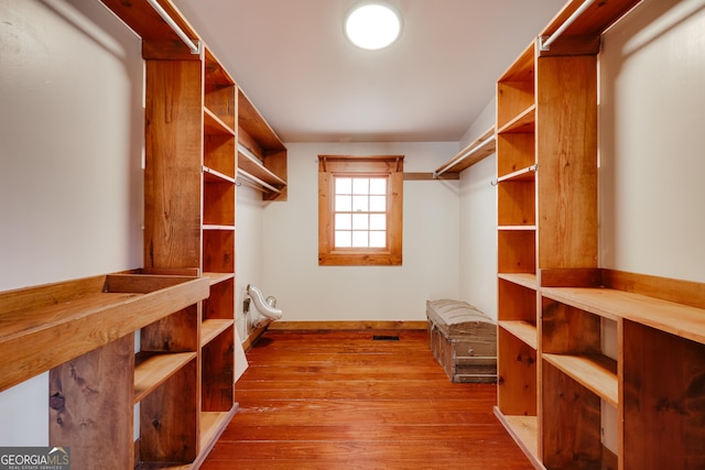 1621 Daniells Bridge Rd, Athens, GA 30606 - spacious closet with wood finished floors