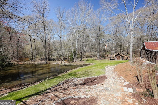 1621 Daniells Bridge Rd, Athens, GA 30606 - view of green lawn