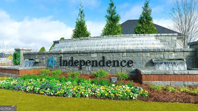 1099 Blue Juniper Cir, Loganville, GA 30052 - view of community / neighborhood sign