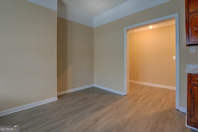 34 Ivy St, Porterdale, GA 30014 - empty room with baseboards and wood finished floors