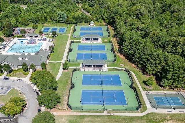 3787 Cheyenne Ln, Jefferson, GA 30549 - bird's eye view