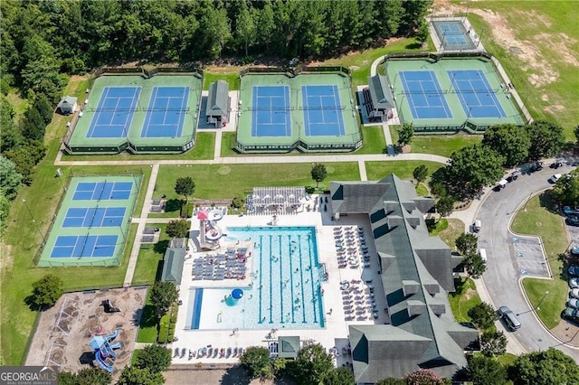 3787 Cheyenne Ln, Jefferson, GA 30549 - view of property location featuring a pool