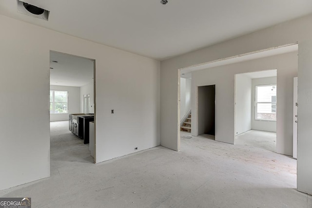 3787 Cheyenne Ln, Jefferson, GA 30549 - empty room featuring stairway