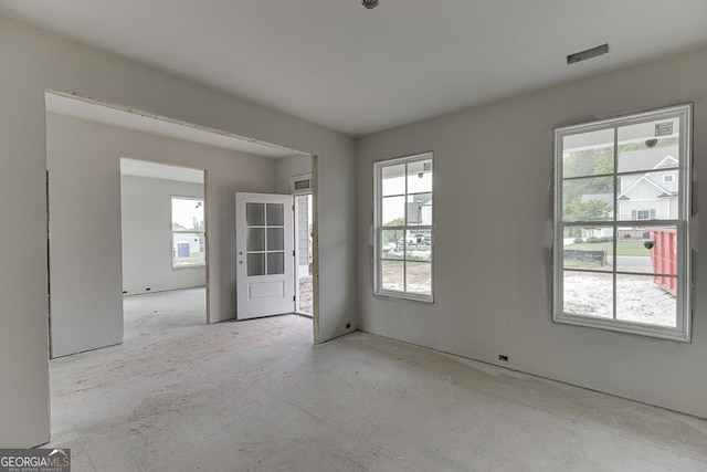 3787 Cheyenne Ln, Jefferson, GA 30549 - spare room featuring plenty of natural light