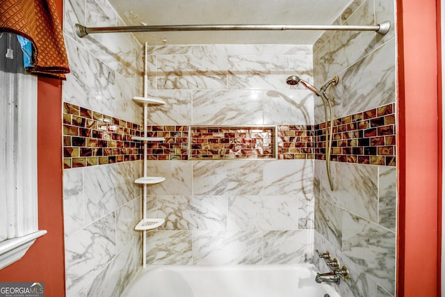 256 Black Rock Mountain Pkwy, Clayton, GA 30525 - bathroom with tub / shower combination