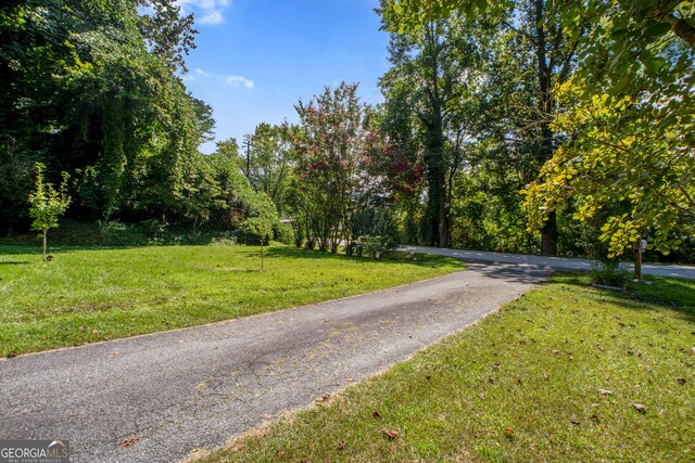 256 Black Rock Mountain Pkwy, Clayton, GA 30525 - view of road