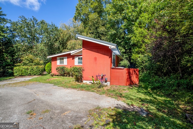 256 Black Rock Mountain Pkwy, Clayton, GA 30525 - view of property exterior
