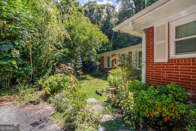 256 Black Rock Mountain Pkwy, Clayton, GA 30525 - view of yard