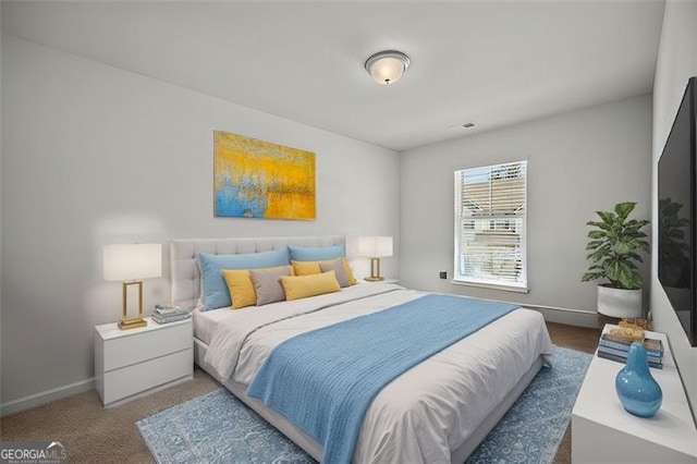 7083 Gladstone, Stonecrest, GA 30038 - carpeted bedroom featuring baseboards