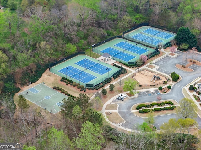 6635 Canyon Cv, Cumming, GA 30028 - birds eye view of property