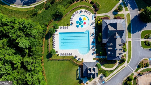 6635 Canyon Cv, Cumming, GA 30028 - aerial view