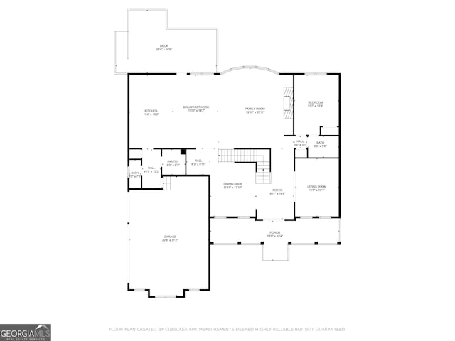6635 Canyon Cv, Cumming, GA 30028 - view of layout